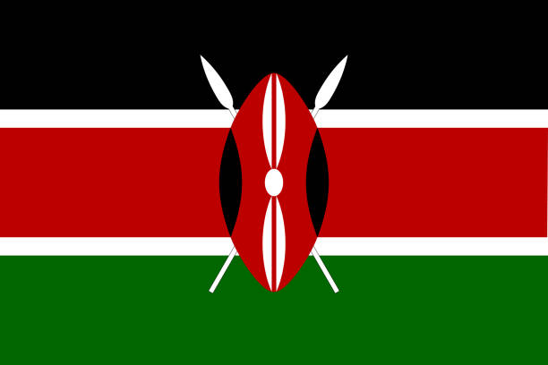 Kenya Flag